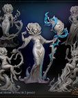 Eternal Bloom - 3d printed Miniature by Great Grimoire