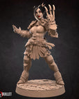 Hero Assassin - Bullet Hell Heroes - 3d Printed Miniature by Bite the Bullet