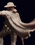 Cyber Cowboy - Frederick "Vulcan" Silvers - 3d Printed Miniature by Cyberstash