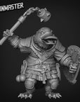 Platypus Warrior - 3d Printed Miniature by Goon Master Games