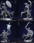 Drakkari Flameblade - 3d Printed Miniature by Mammoth Factory