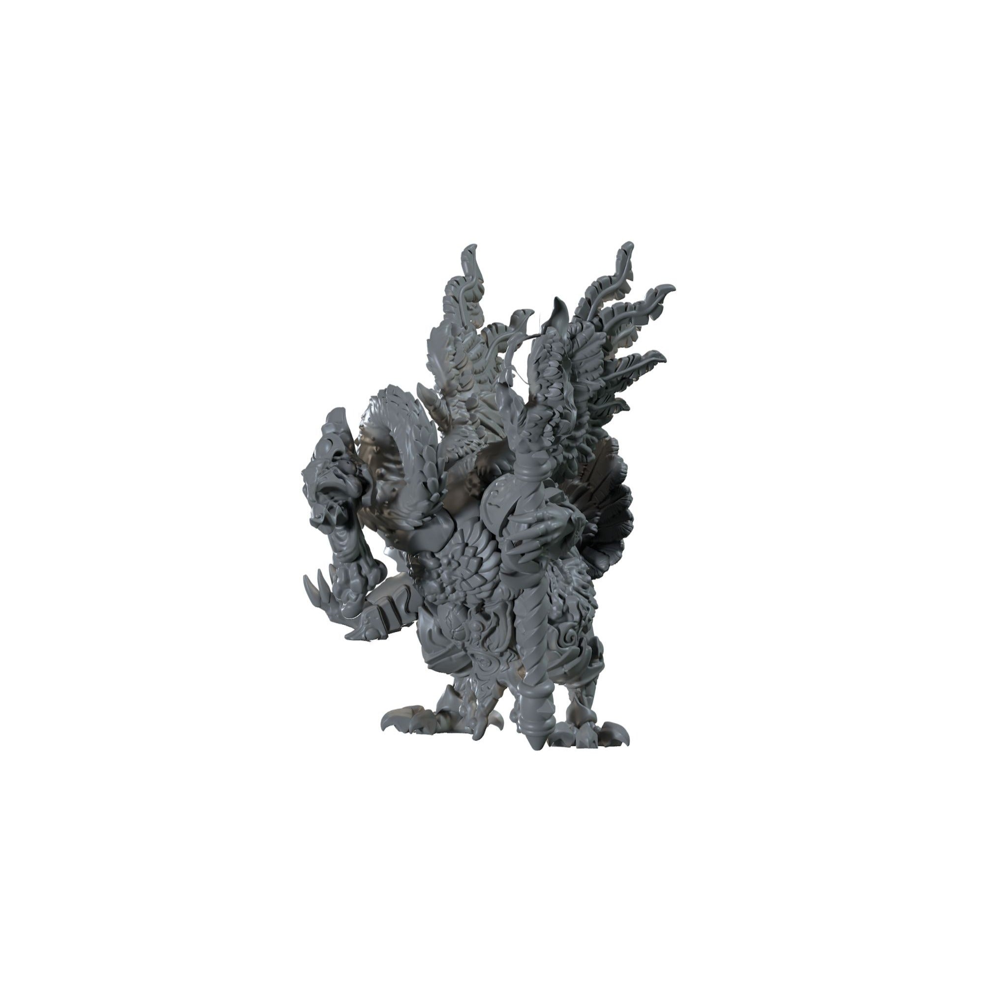 Gobblin Lord - 3d Printed Chibi Miniature