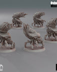 Stinger Shooters - Deep Hive  - 3d Printed Miniature by OshounaMinis