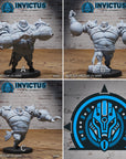 Alien Brute - 3d Printed by Invictus Miniatures