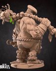 Ogre Chef - 3d Printed Miniature by Bite the Bullet