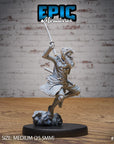 Katana Master - 3d Printed by Epic Miniatures