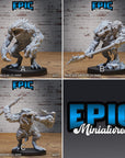 Sewer Beast - 3d Printed by Epic Miniatures