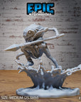 Dark Fish Folk - 3d Printed by Epic Miniatures