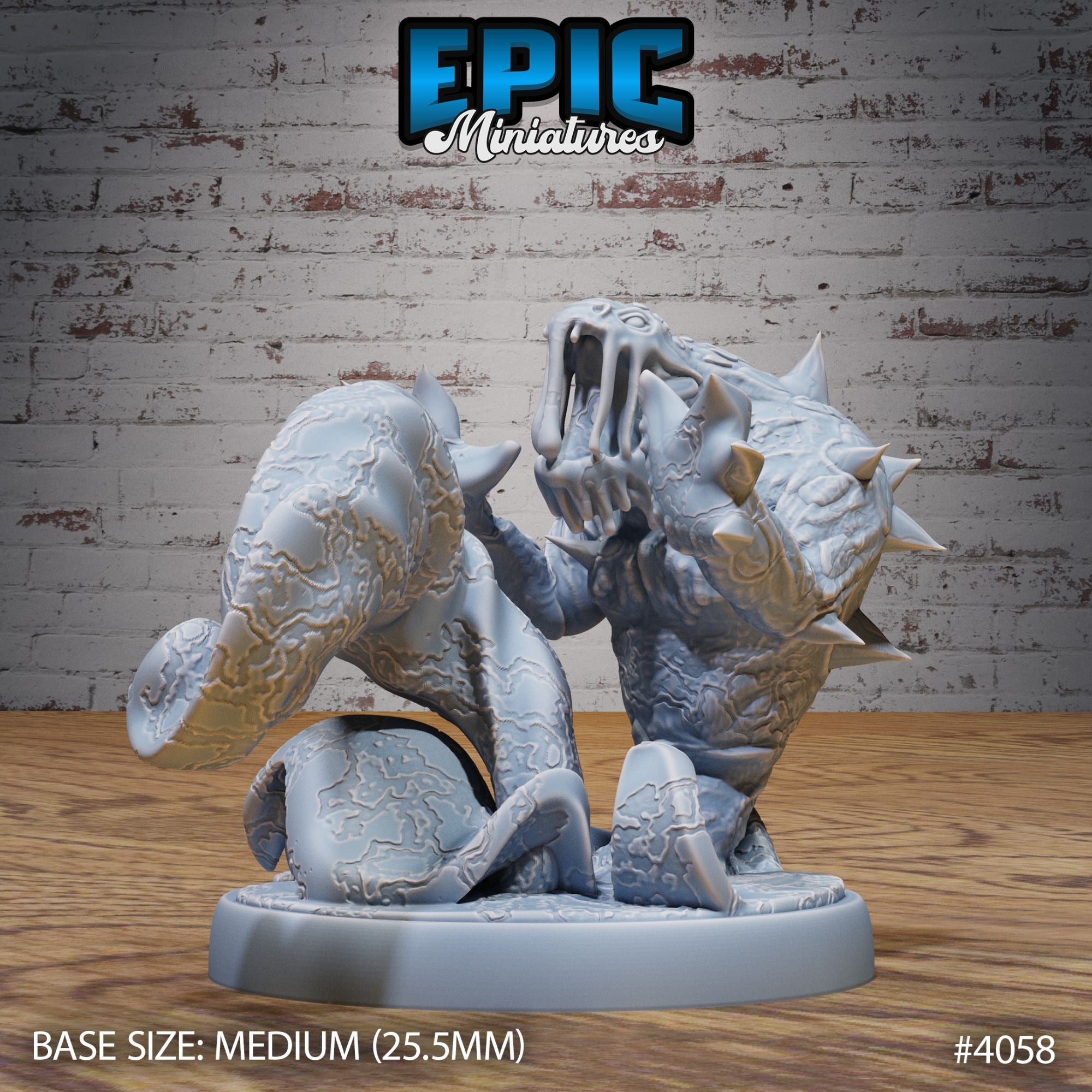 Magma Spawn - 3d Printed by Epic Miniatures