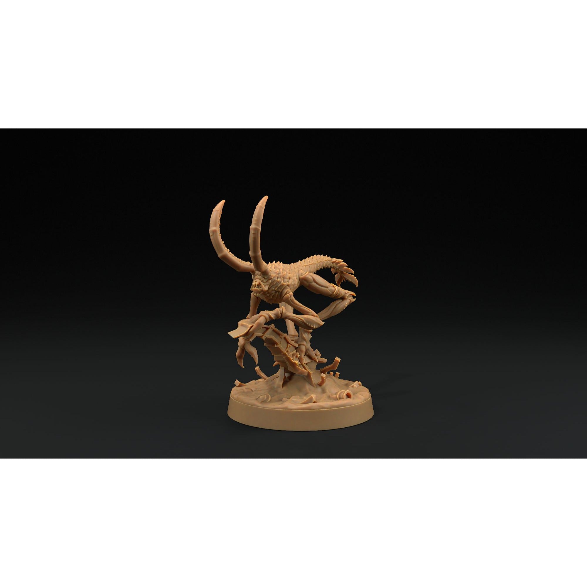 Rust Monsters - 3d Printed Miniature by Dragon Trappers Lodge