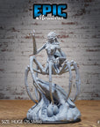 Leng Spider Queen - 3d Printed by Epic Miniatures