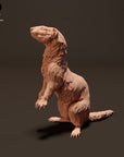 European Polecat - 3d Printed 1/24 Scale Miniature by Animal Den