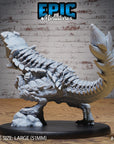 Rockhead Dinosaur - 3d Printed by Epic Miniatures