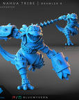 Brawlers - Nahua Axolotl Tribe - 3d Printed Miniature by Dragon Trappers Lodge