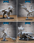 Mirage Dragon - 3d Printed by Epic Miniatures