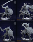 Drakkari Flameblade - 3d Printed Miniature by Mammoth Factory