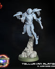 Tellurian Alates - 3d Printed Miniature by Crippled God Foundry