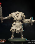 Battle Automata - Sacred Order - 3d Printed Miniature by Crippled God Foundry