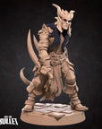 Tiefling Rogue - 3d Printed Miniature by Bite the Bullet