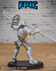 Construct Gladiator - 3d Printed Miniature Sculpted by Epic Miniatures