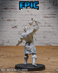 Dragon Blood Warrior - 3d Printed Miniature Sculpted by Epic Miniatures