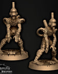 Dregborn Thrall - Blightergast Reanimators - 3d Printed Miniature by Battle Yak Miniatures