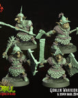 Goblin Warriors - 3d Printed Miniature by Crippled God Foundry