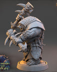 Fangs Magath - 3d Printed Miniature sculpted by Daybreak Miniatures