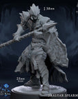 Dralfar Spearmen - 3d Printed Miniature by Mammoth Factory