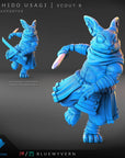 Usagi Scouts - Bushido Usagi - 3d Printed Miniature by Dragon Trappers Lodge