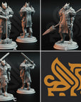 Knights of the Dragon - 3d Printed Miniature by DM Stash