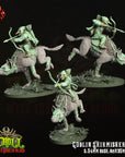 Goblin Skirmishers - 3d Printed Miniature by Crippled God Foundry