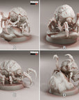 Alien Bug Squad - Deep Hive - 3d Printed Miniature by OshounaMinis