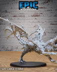 Rotting Young Dragon- 3d Printed by Epic Miniatures