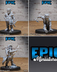 Deep Gnome - 3d Printed Miniature Sculpted by Epic Miniatures