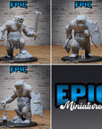 Marauder Troll - 3d Printed by Epic Miniatures