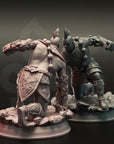 Markus Craghand - Earth Elemi Crusher - 3d Printed Miniature by DM Stash