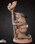 Harengon Druid - 3d Printed Miniature by Bite the Bullet