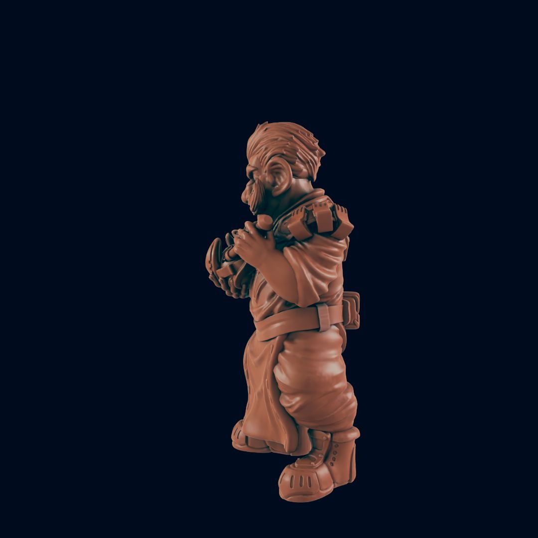 Gnome Artisan - 3d Printed by EC3D