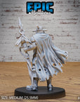 Iron Mind Warrior - 3d Printed Miniature Sculpted by Epic Miniatures