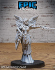 Astral Deva - 3d Printed Miniature Sculpted by Epic Miniatures