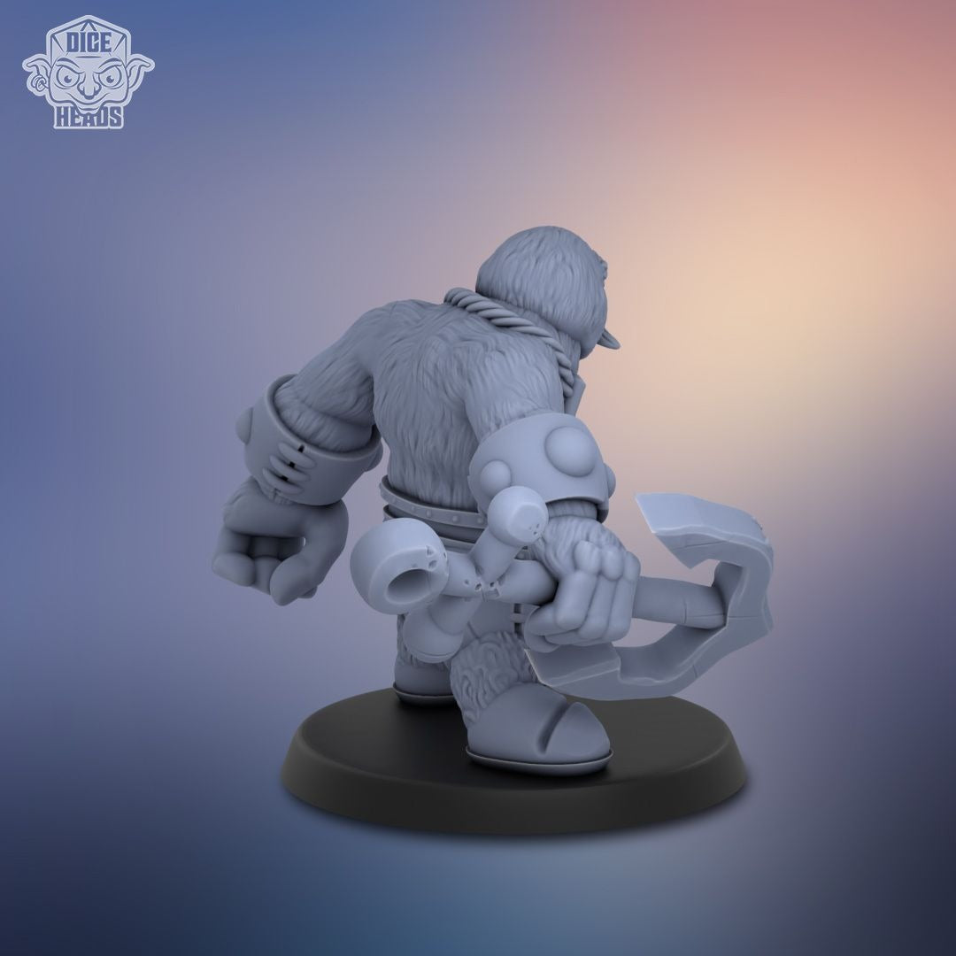 Walrus Guild - 3d Printed Miniature by DiceHeads