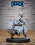 Kitsune Spirit Warrior - 3d Printed by Epic Miniatures