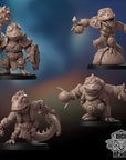 Salakar Guild - 3d Printed Miniature by DiceHeads