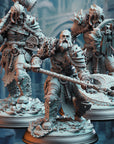 The Ugadrin - Snow Giants - 3d Printed Miniature by DM Stash