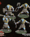 Tauron Warriors - 3d Printed Miniature by Crippled God Foundry