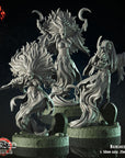 Banshees - 3d Printed Miniature by Crippled God Foundry