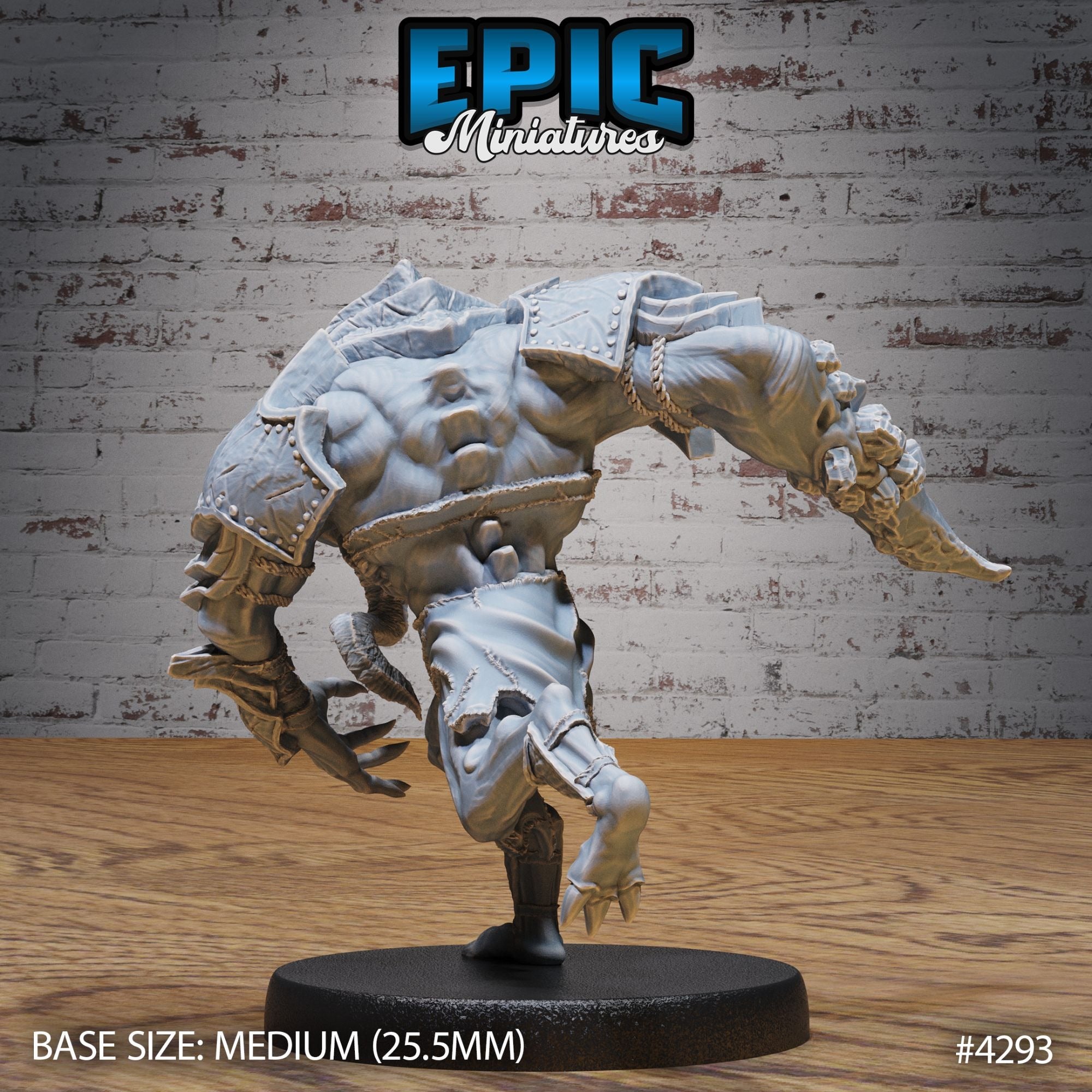 Hell Guardian - 3d Printed by Epic Miniatures