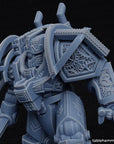 Clockwork Ancient, Space Dwarf Golem Mech - Federation of Tyr - 3d Printed Miniature by Tablehammer