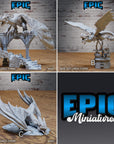 Mountain Wyvern - 3d Printed by Epic Miniatures